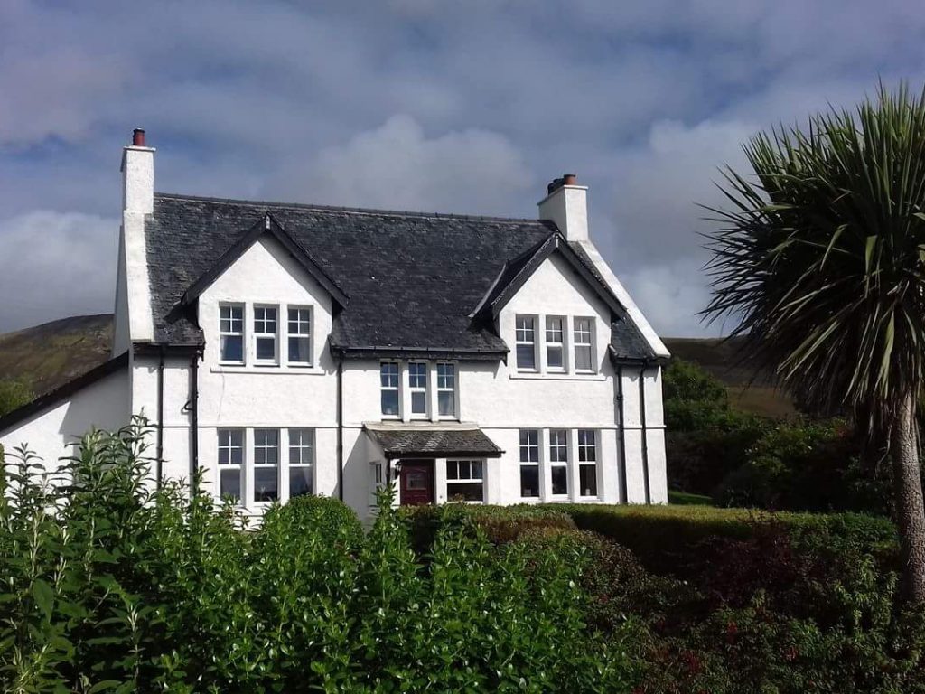 Bed & Breakfast, Guesthouse, Isle of Skye, Scotland Kilmuir House